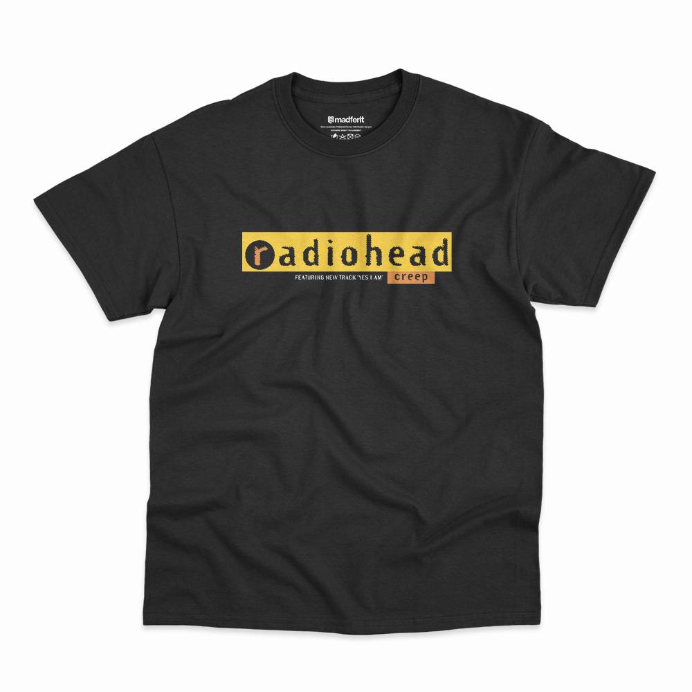 Camiseta Radiohead Creep » Madferit Camisetas