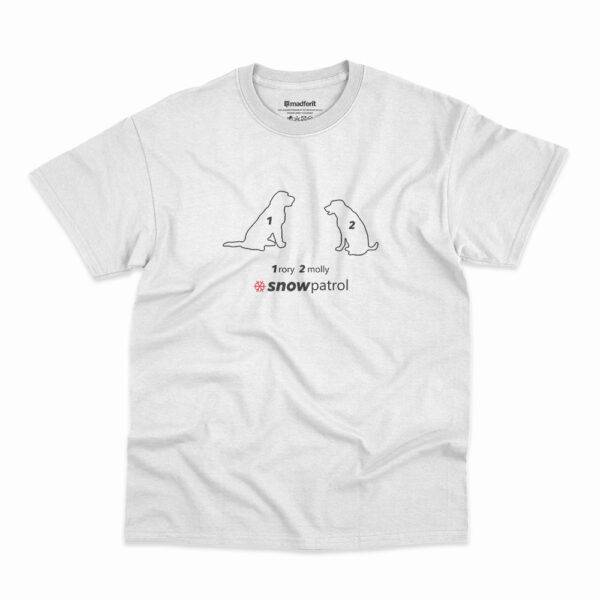 Camiseta Snow Patrol Rory Molly - Image 2
