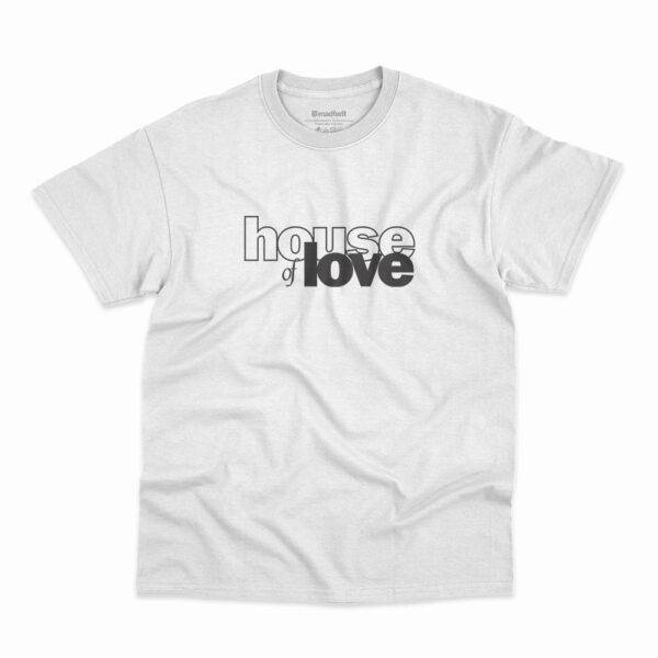 Camiseta The House Of Love Logo Audience With The Mind - Image 2