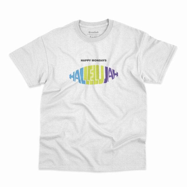 Camiseta Happy Mondays Hallelujah - Image 2