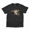 Camiseta Mando Diao Primal Call na cor preta