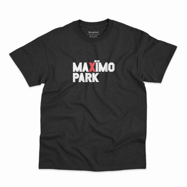 Camiseta Maxïmo Park Tipografia - Image 2