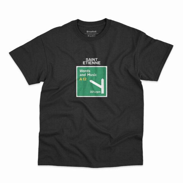 Camiseta Saint Etienne Words And Music A12 - Image 2
