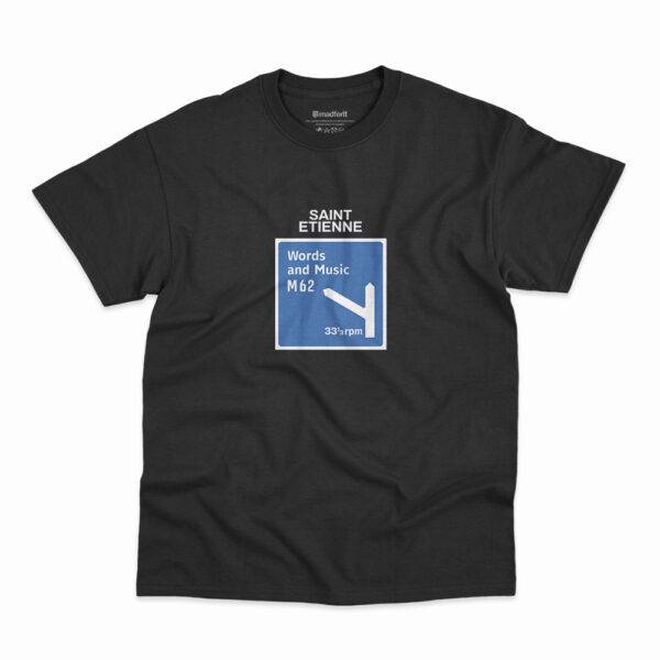 Camiseta Saint Etienne Words And Music M62 - Image 2