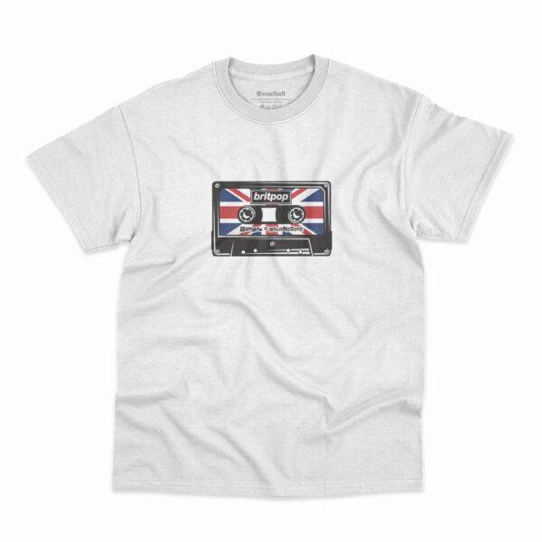 Camiseta Britpop K7 Rocked A Generation - Image 2