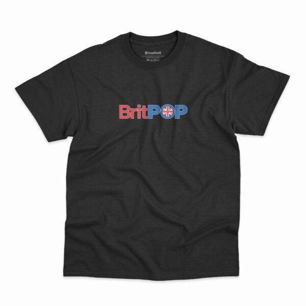 Camiseta Britpop Typographie Flag - Image 2