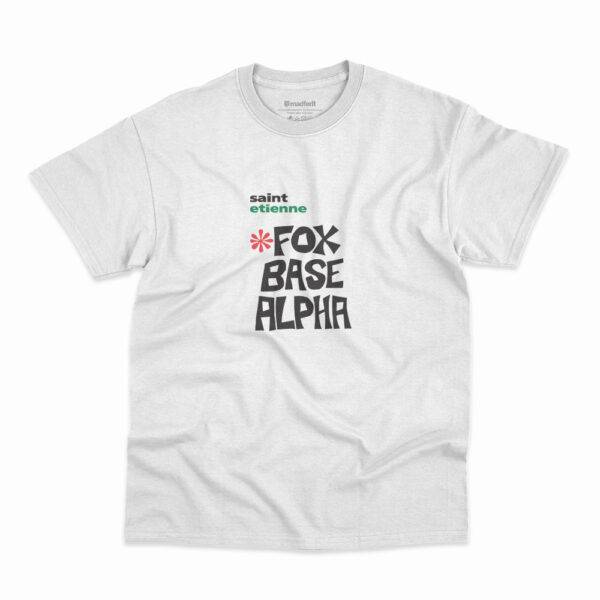 Camiseta Saint Etienne Fox Base Alpha - Image 2