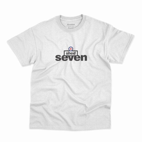 Camiseta Shed Seven Logo Mod - Image 2