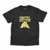 Camiseta Shout Out Louds Please Please Please na cor preta