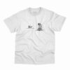 Camiseta Blur Russian Strings na cor branca