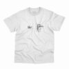 Camiseta Blur The Ballad na cor branca