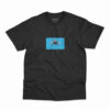 Camiseta Blur The Ballad Of Darren K7 na cor preta
