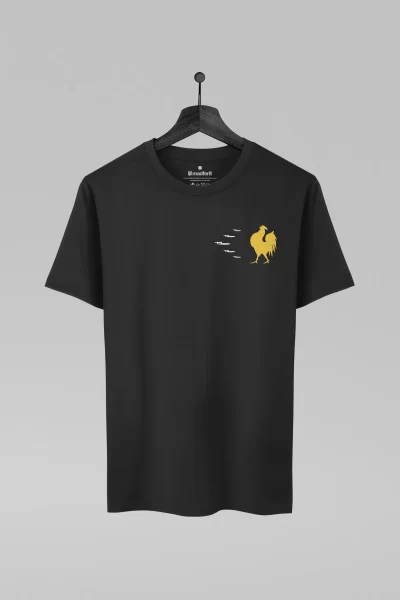 Camiseta preta com estampa da banda Sea Power