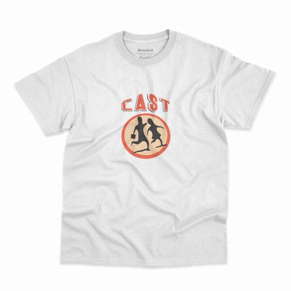 Camiseta Cast Beet Root na cor branca