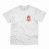 Camiseta Keane Owl na cor branca