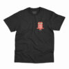 Camiseta Keane Owl na cor preta