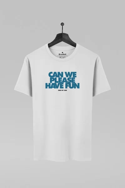 Camiseta branca com estampa da banda Kings Of Leon