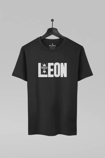 Camiseta preta com estampa da banda Kings Of Leon