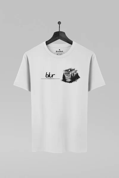 Camiseta Blur The Swan