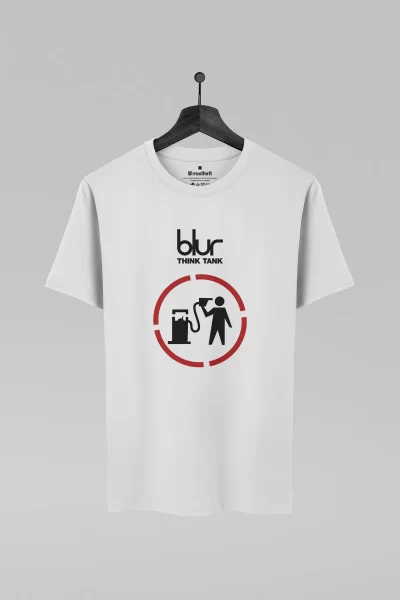 Camiseta Blur Think Tank