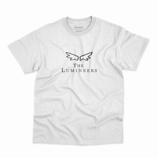 Camiseta The Lumineers Angela na cor branca