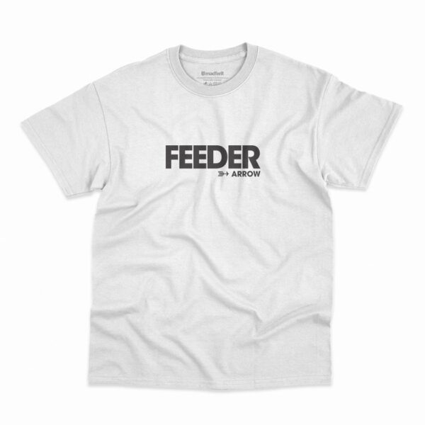 Camiseta Feeder Arrow na cor branca