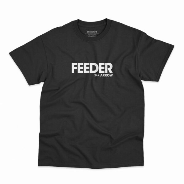 Camiseta Feeder Arrow na cor preta