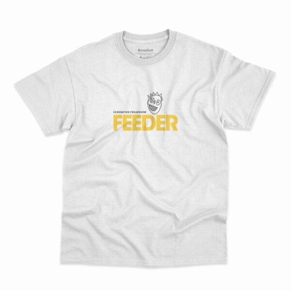 Camiseta Feeder Generation Freakshow na cor branca