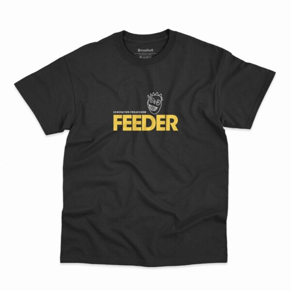 Camiseta Feeder Generation Freakshow na cor preta