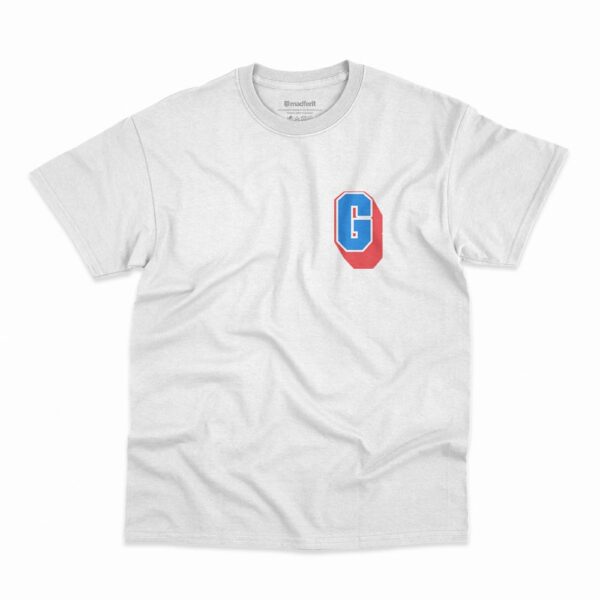 Camiseta Gorillaz Collection na cor branca