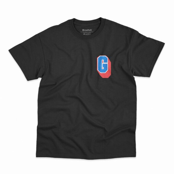 Camiseta Gorillaz Collection na cor preta