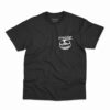 Camiseta Gorillaz na cor preta