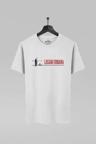 Camiseta Legião Urbana Disco 1