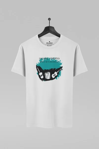 Camiseta Legião Urbana Música P/ Acampamentos