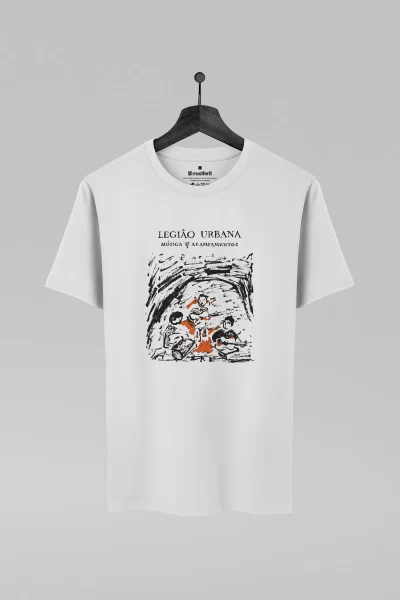 Camiseta Legião Urbana Música P/ Acampamentos V2