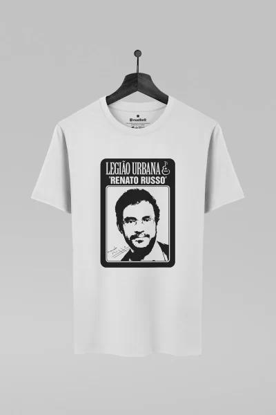 Camiseta Legião Urbana Renato Russo