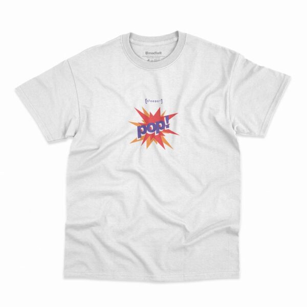 Camiseta Sleeper Pop na cor branca