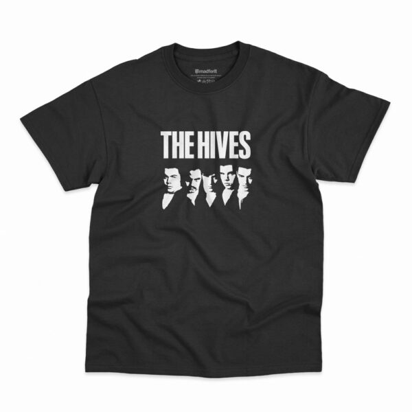 Camiseta The Hives Veni Vidi Vicious na cor preta