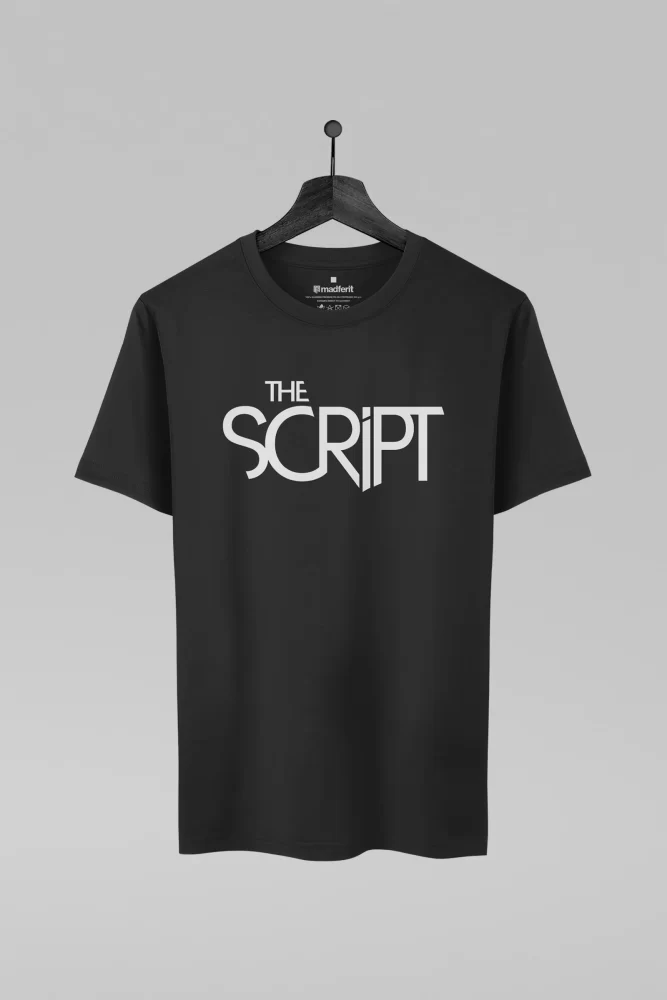 Camiseta The Scripts Logo » Madferit Camisetas