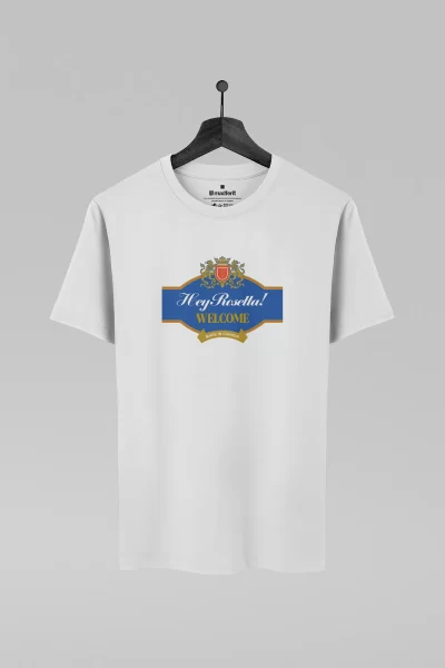 Camiseta Hey Rosetta! Made In Canada