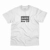 Camiseta Oasis Live '25 na cor branca