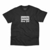 Camiseta Oasis Live '25 na cor preta