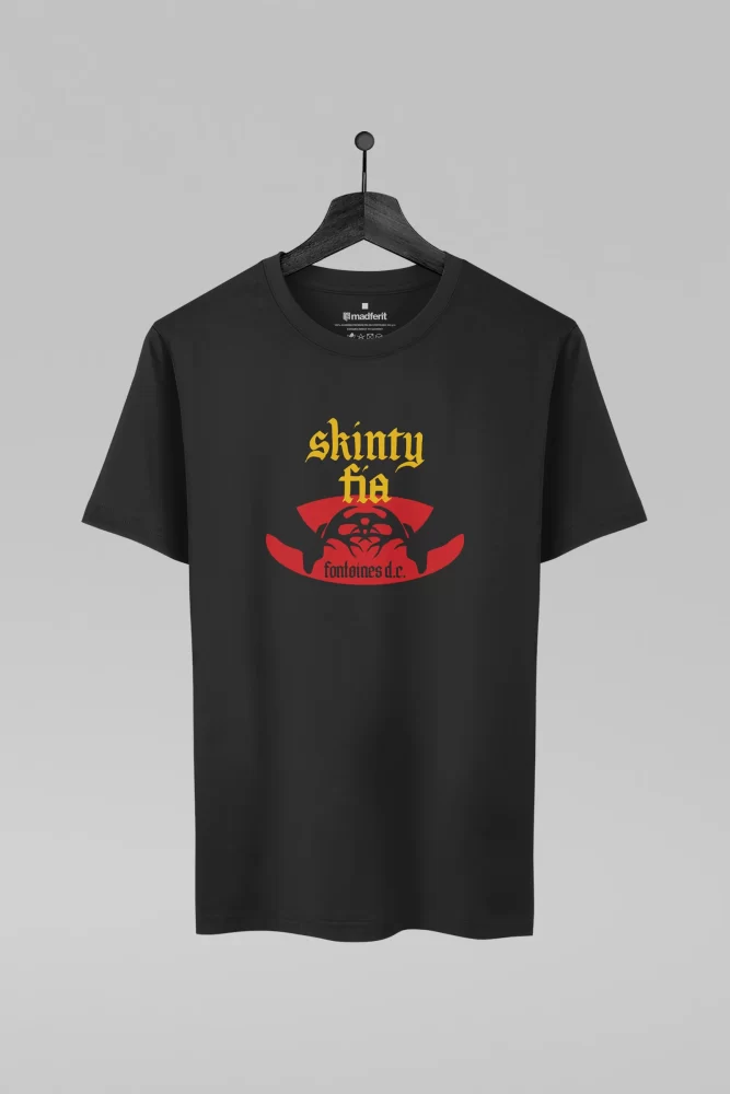 Camiseta-Fontaines-DC-Skinty-