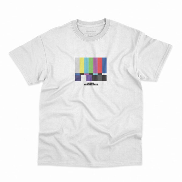 Camiseta The Lumineers Automatic na cor branca