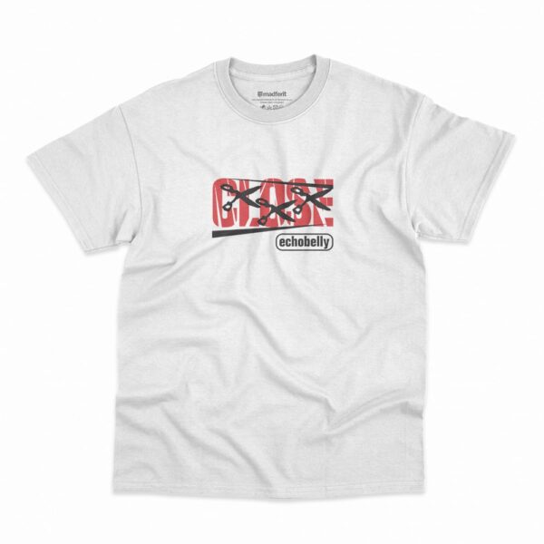 Camiseta na cor branca da banda Echobelly - 1996 Tour