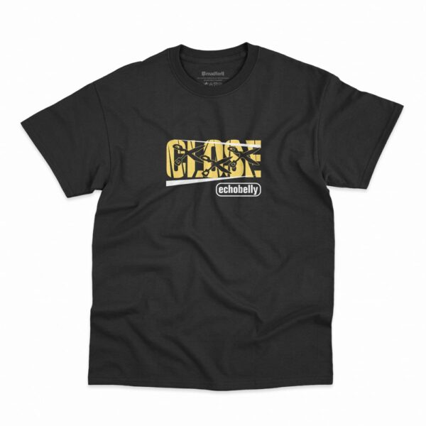 Camiseta na cor preta da banda Echobelly - 1996 Tour