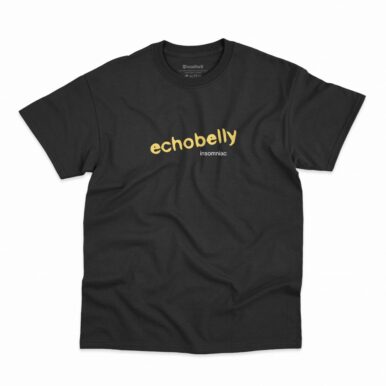 Camiseta na cor preta Echobelly - Insomniac