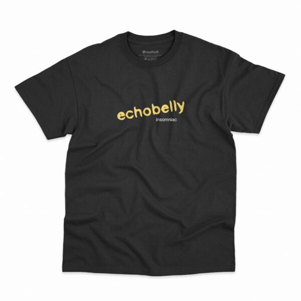 Camiseta na cor preta Echobelly - Insomniac