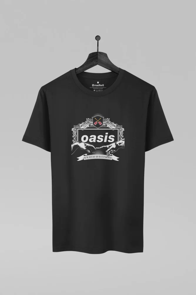 Camiseta-Oasis-God-Created-
