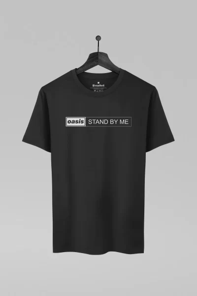 Camiseta Oasis Stand By Me Minimal